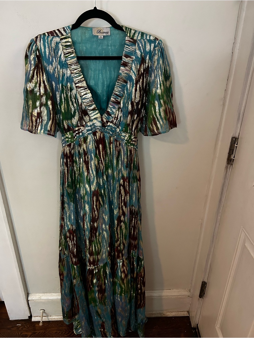 Azur Multicolor Dress - Picture 2 of 6